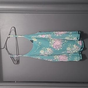 Torrid Floral Tank